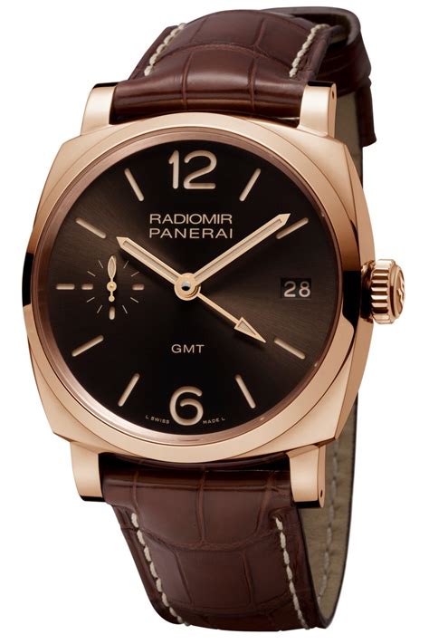 panerai radiomir 1940 3 days gmt oro rosso|Panerai Radiomir 1940 3 Days GMT Oro Rosso 18k Rose Gold.